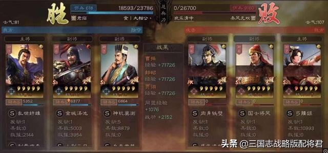 三国志战略版前期比较实用的武将（三国志战略版魏国神队）(4)